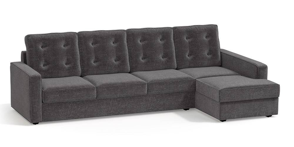 Apollo Sectional Tufted Sofa